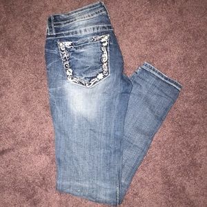 Miss Me Ripped skinny jeans